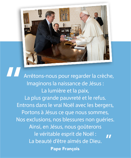 Seigneur JÃ©sus, Aide [tous les jeunes du monde] Ã  rÃ©pondre, accompagnÃ©s par des guides sages et gÃ©nÃ©reux, Ã  lâappel que Tu adresses Ã  chacun dâentre eux, pour quâils rÃ©alisent leur projet de vie et parviennent au bonheur... - Pape FranÃ§ois.