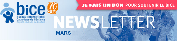 Newsletter du BICE : mai 2018