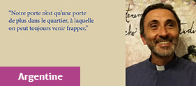 Le Père Adrian : prêtre des bidonvilles en Argentine