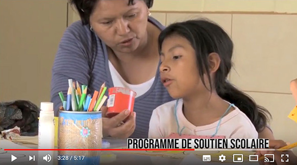 Un projet socioéducatif de qualité au Guatemala