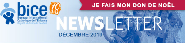 Newsletter du BICE : decembre 2019