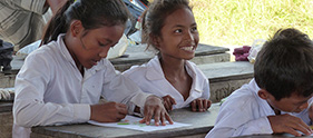 Le BICE plaide pour une éducation pour tous au Cambodge