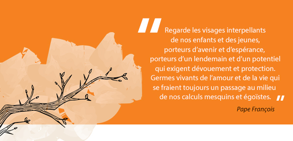 Seigneur JÃ©sus, Aide [tous les jeunes du monde] Ã  rÃ©pondre, accompagnÃ©s par des guides sages et gÃ©nÃ©reux, Ã  lâappel que Tu adresses Ã  chacun dâentre eux, pour quâils rÃ©alisent leur projet de vie et parviennent au bonheur... - Pape FranÃ§ois.