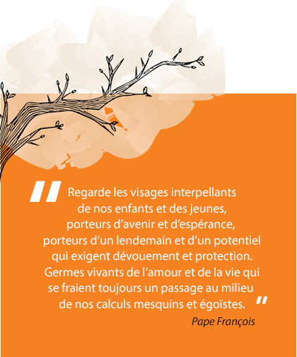 Seigneur JÃ©sus, Aide [tous les jeunes du monde] Ã  rÃ©pondre, accompagnÃ©s par des guides sages et gÃ©nÃ©reux, Ã  lâappel que Tu adresses Ã  chacun dâentre eux, pour quâils rÃ©alisent leur projet de vie et parviennent au bonheur... - Pape FranÃ§ois.