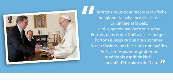 Seigneur JÃ©sus, Aide [tous les jeunes du monde] Ã  rÃ©pondre, accompagnÃ©s par des guides sages et gÃ©nÃ©reux, Ã  lâappel que Tu adresses Ã  chacun dâentre eux, pour quâils rÃ©alisent leur projet de vie et parviennent au bonheur... - Pape FranÃ§ois.