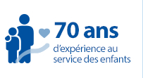 70 ans dâexpÃ©rience au service des enfants