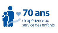 70 ans dâexpÃ©rience au service des enfants