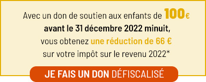 Aidez les enfants victimes de guerre à cheminer vers l’espoir !