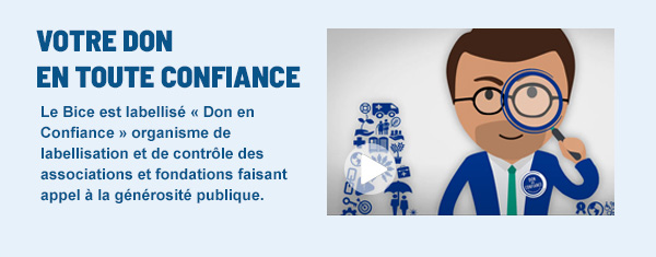 Votre don de confiance