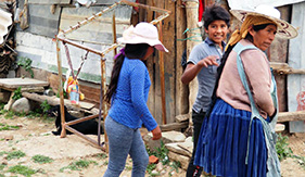 Garantir la sécurité alimentaire de familles Quechua en Bolivie