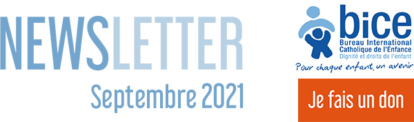 Newsletter du BICE : Septembre 2021