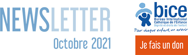 Newsletter du BICE : Octobre 2021