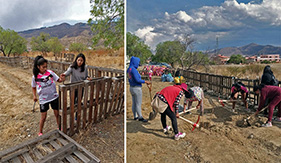 Forte implication des parents et adolescents en Bolivie