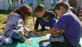 Argentine : un an de soutien alimentaire, social et éducatif