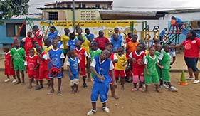 Accompagnement des enfants en situation de handicap en Côte d’Ivoire