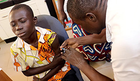 Campagne de vaccination contre l’hépatite B au Togo