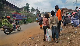 Les enfants sont transformés par la rue