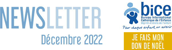 Newsletter du BICE : Novembre 2022