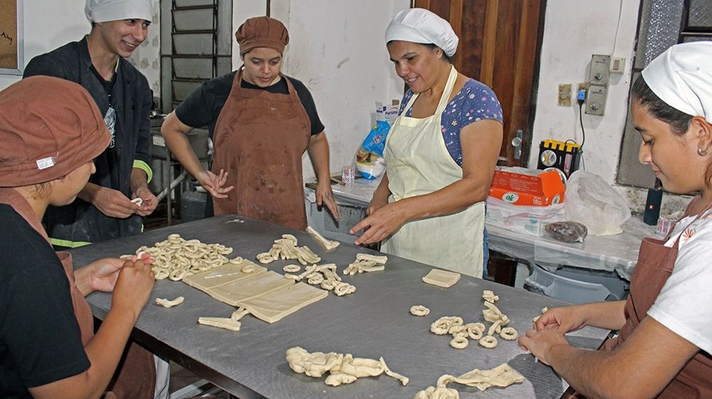 Sortir les jeunes de la misère par la formation au Paraguay