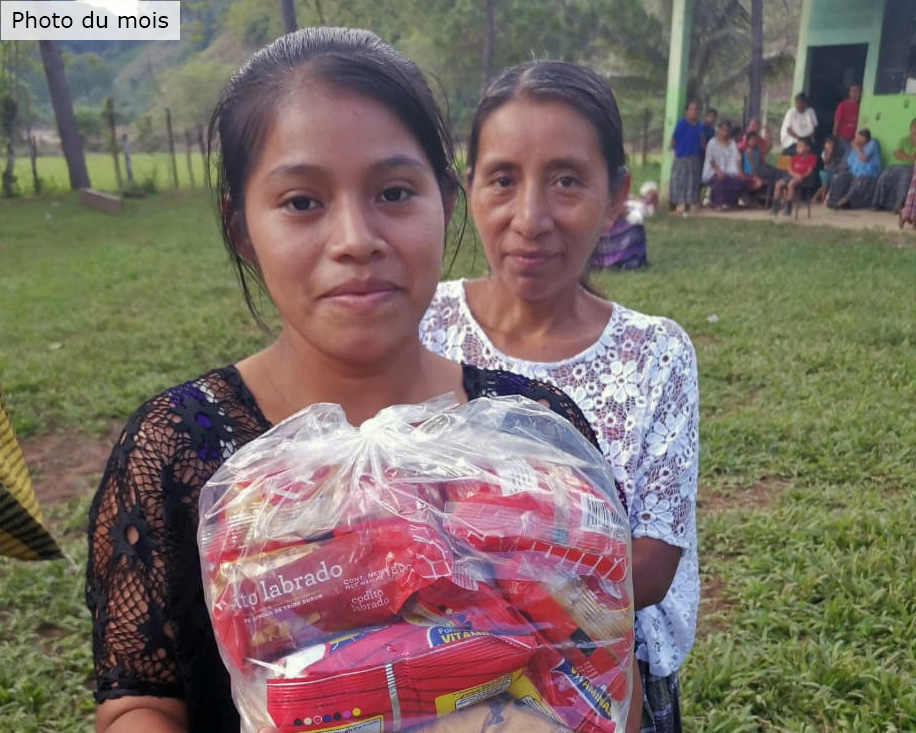 aide humanitaire au Guatemala