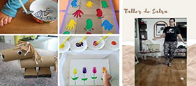 Les actions en ligne se multiplient en Uruguay pour accompagner les familles