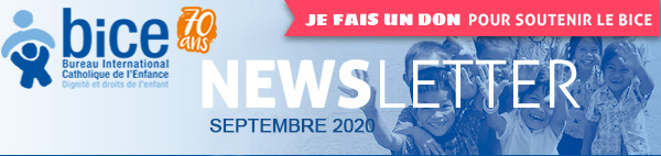 Newsletter du BICE : Septembre 2020